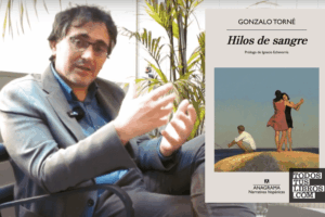 Gonzalo Torné tiene nueva novela, Una prematura crisis matrimonial entrelazada con la historia colectiva de un país en ruina.