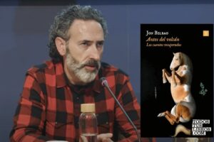 El autor que según Alberto Olmos «está levantando una obra que podrá ser leída con respeto dentro de cien años» tiene nueva colección de cuentos