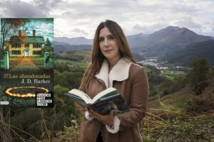 La novela negra  de la que Dolores Redondo ha dicho  «es puro entretenimiento trepidante.»