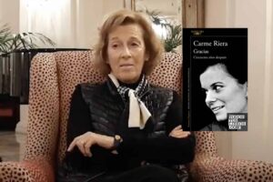 «Admiro su capacidad para envolver al lector, su extraordinaria calidad literaria» dice Julia Navarro de la nueva novela de esta autora