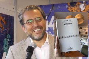 El libro que está disfrutando Máximo Huerta y sus anteriores lecturas recomendadas