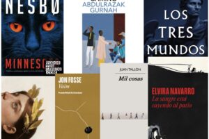 Los 7 libros más esperados de octubre… con algún Nobel incluido