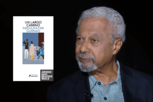 Un largo camino, primera novela de Abdulrazak Gurnah tras recibir el Premio Nobel de Literatura en 2021. Una historia luminosa y profundamente humana.