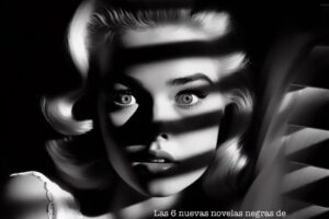 Las 6 nuevas novelas negras de esta semana