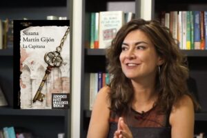 «Susana Martín Gijón se abraza a la Historia en mayúsculas». La nueva novela negra e histórica de la autora