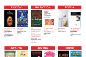 Los 12 libros de octubre que Las Librerías Recomiendan