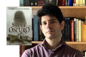 Triunfando «El Sauce Oscuro» la obra del hijo de Almudena Grandes,  Mauro Caffaratto Grandes que combina la crudeza del noir, la tensión del thriller y una fantasía oscura de poderosa identidad.
