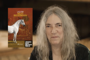 Patti Smith recomienda «Lázár» la novela que triunfa este septiembre: «Lázár es una demostración exquisita y magistral de que entre nosotros hay un joven escritor de gran talento.»