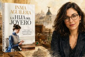 La 2ª novela histórica más vendida de la semana es esta de Inma Aguilera es La hija del joyero: un anillo maldito entre Málaga y el Madrid del siglo XIX