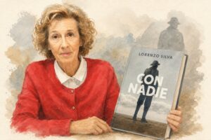 Julia Navarro recomienda la última novela histórica de Lorenzo Silva: «Es un libro total, es una biografía, una novela, un libro de historia y un ensayo»