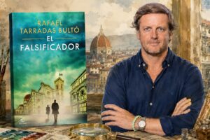 La novela histórica más vendida de la semana es esta de Rafael Tarradas Bultó es El falsificador: arte, amor y espionaje contra Mussolini y Hitler