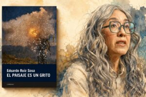 Vamos con “Un libro alucinante» dice de esta nueva novela la candidata al Nobel Cristina Rivera Garza
