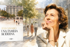 El retorno de Julia Navarro con Una familia moderna, una novela sobre generaciones frente al cambio