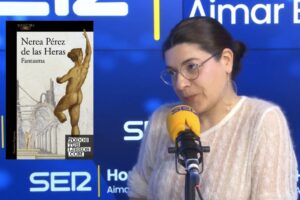 «Fantasma» El libro de septiembre que ha entrado directo entre las 10 más vendidos