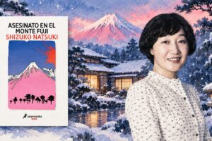El clásico japonés Asesinato en el monte Fuji  de Shizuko Natsuki llega por primera vez en español