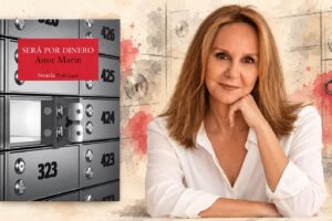 Fíjaten en quien recomienda María Dueñas: «Un singular detective que rompe con los códigos clásicos del género y nos arrastra a una trama ágil y a contracorriente»