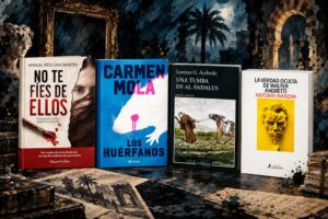 Las 4 novelas negras imparables de septiembre: arte, mafias y secretos que piden una respuesta