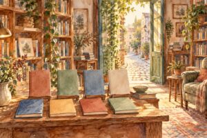 Los 9 libros recomendados por La Puerta de Tannhäuser al 1 de octubre