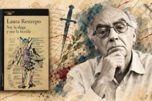 José Saramago recomendó a esta escritora que estrena novela negra: «cuando el nivel de la escritura llega hasta le lleva Laura Restrepo, hay que quitarse el sombrero.»