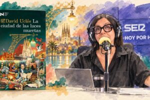 A  Àngels Barceló sí le ha gustado… a otros no: «He ido reconociendo todos los rincones de la novela. Esto es una guía. Realismo uclesiano.» 