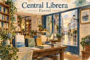 Los 10 libros recomendados por Central Librera de Ferrol