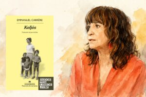 «Una obra maestra», así recomienda Rosa Montero leer Koljos, la última obra de Emmanuelle Carrere