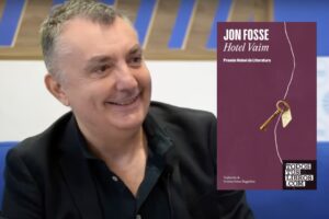 El Nobel que recomienda Manuel Vilas «La obra de Fosse es un enigma que da vida y esperanza a quien la lee. Ilumina el alma humana como solo lo hacen los elegidos.»
