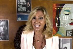 El anillo de Eloísa de Marta Robles, LVIII Premio de Novela Ateneo de Sevilla: La joya que guarda un oscuro secreto