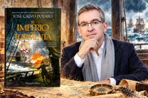 Las 8 novelas históricas que Santiago Posteguillo recomienda con la nueva obra de José Calvo Poyato al frente. «Calvo Poyato es el Galdós del siglo XXI».