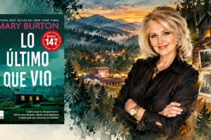 Mary Burton regresa con Lo último que vio, un thriller sobre un crimen que nunca se cerró