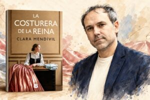 Luis Zueco. «el Ken Follett español» recomienda esta nueva novela histórica ««Una voz con ánimos renovados que entra con fuerza en la novela histórica española».