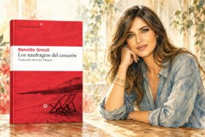 «Los naufragios del corazón» según Sara Carbonero es «una maravilla de novela»
