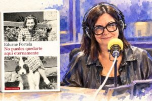 Àngels Barceló recomienda a esta autora que «Tiene un radar para identificar cosas que merecen la pena.». Esta es su nueva novela 
