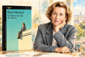 Julia Navarro recomienda «Un día en la vida de Clarita», de Rosa Montero. Una historia sobre una mujer acostumbrada a pasar desapercibida que, en el último día antes de su jubilación, descubre que todavía puede cambiar el rumbo de su vida.