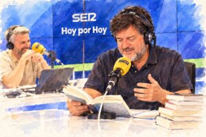 Los 6 libros recomendados por Antonio Martínez Asensio para descubrir nuevas historias