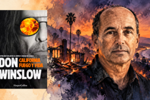 Don Winslow publica California, fuego y vida, un clásico inédito en español