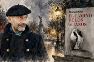 Montero Glez recorre el Madrid de Lorca en «El camino de los gitanos»