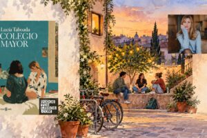 Lucía Taboada debuta en ficción con Colegio mayor, una novela sobre amistad y expectativas