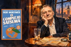 Bob Mortimer debuta con El complejo Satsuma, un cozy crime londinense tan absurdo como entrañable