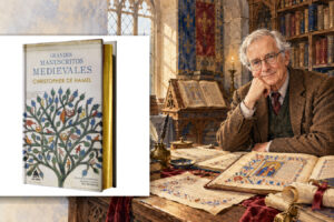 Christopher de Hamel vuelve a doce códices decisivos en la edición especial de Grandes manuscritos medievales