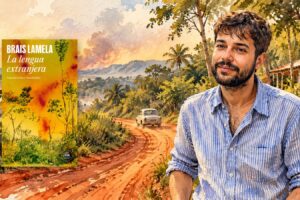 La nueva novela de Brais Lamela es La lengua extranjera: un viaje por la memoria colonial y el lenguaje