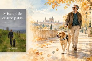 Mis ojos de cuatro patas: la historia de Javier Vaquero y sus perros guía