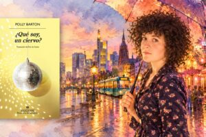 Polly Barton debuta con ¿Qué soy, un ciervo?, una novela sobre obsesión, karaoke y el deseo de reinventarse