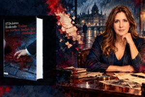 La nueva novela de Dolores Redondo en lo más alto de la lista de ventas: «Todas las noches, todas las ciudades»: cuando un personaje toma las riendas de la investigación